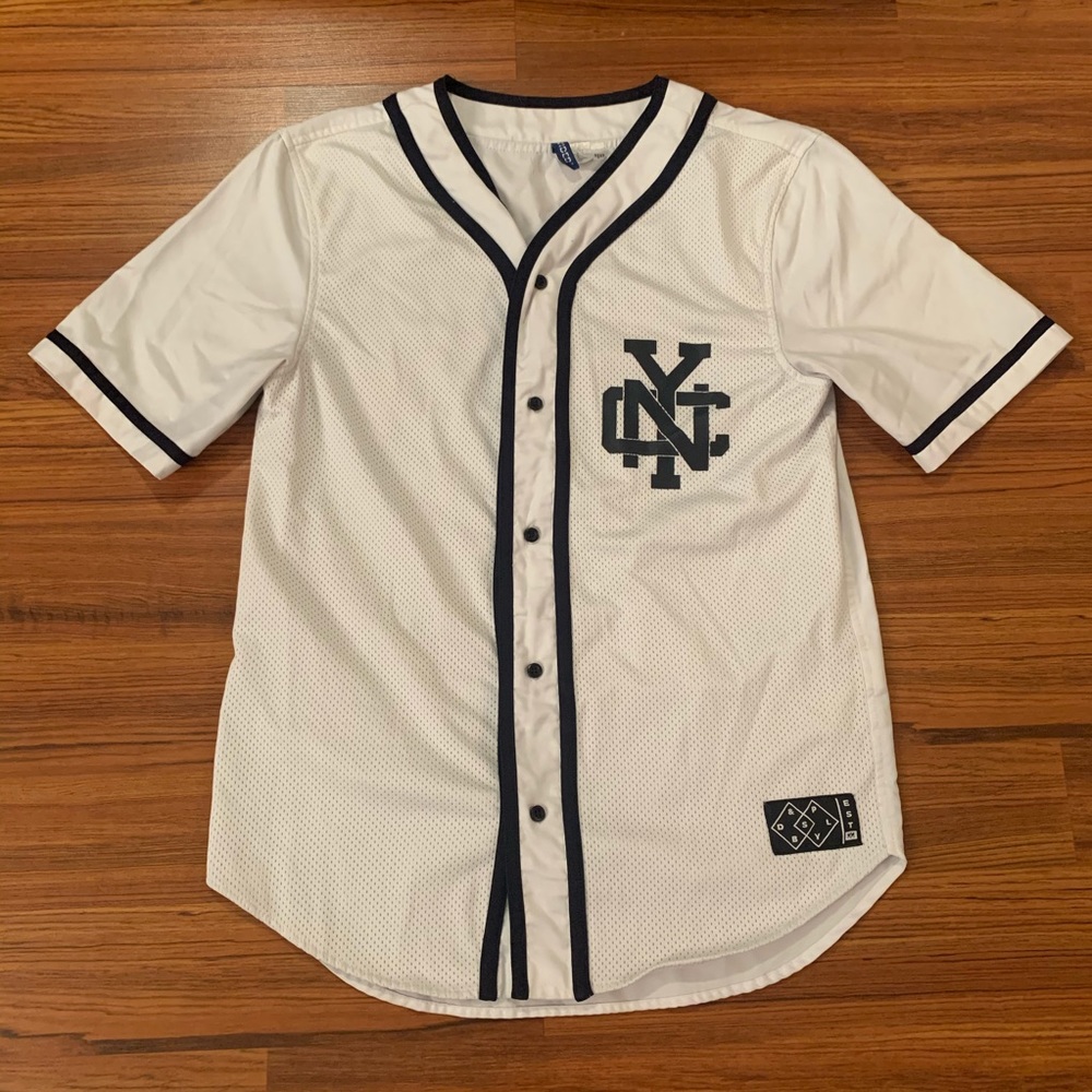 H&M NYC Baseball T-Jersey